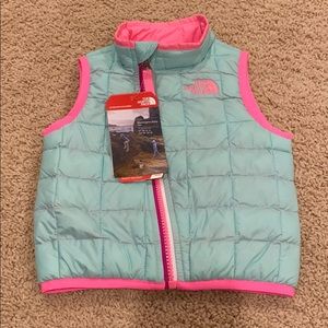 North Face 6-12 month thermoball vest